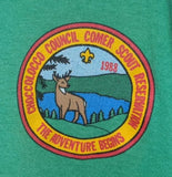 Vintage Clothing/Accessories - 1988 Boy Scouts Choccolocco Council Comer Scout Reservation T-shirt