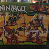 Pop Culture - LEGO 9448 Ninjago Samurai Mech Brand New Factory Sealed 2012 Retired