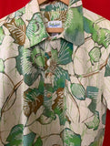 The Cabana - Vintage Rare “Surf Line Hawaii” XL Retro Wild Aloha Shirt Fantastic 70s Hippie Surfer Cool