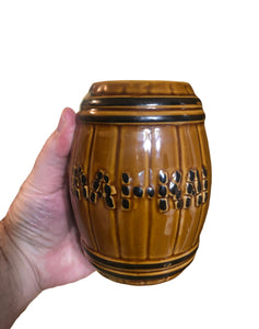 Vintage Home Decor - Mai-Kai Tiki Mug Rum Barrel Barware Polynesian Vintage Home Decor