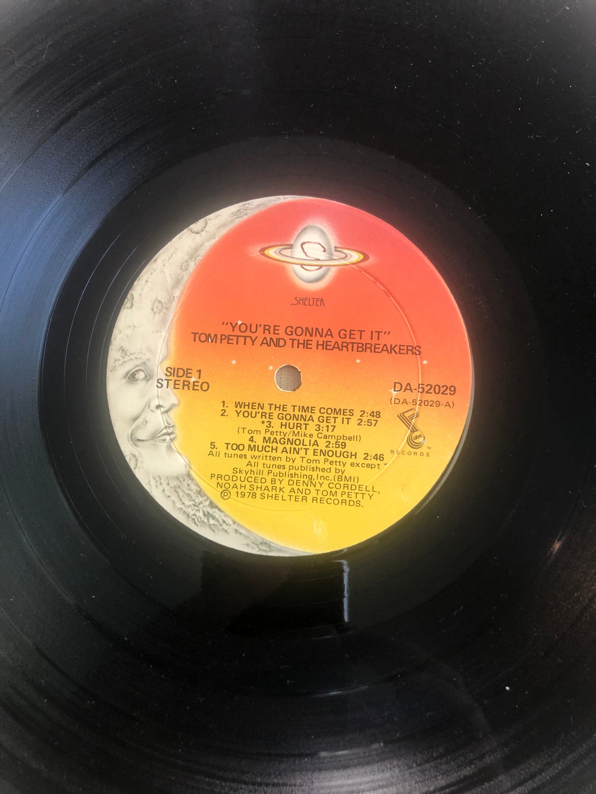 欧LP Tom Petty &amp;amp; The Heartbreakers Youre Gonna Get It! (Blue Vinyl, Limited Edition) 5181881 Reprise Records 未開封 /00260 vintage-vinyl-records-