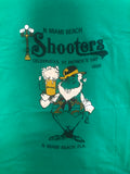 Vintage Clothing/Accessories - Deadstock Made In USA Hanes Tee 100% Cotton North Miami Beach Shooters Celebrates St. Patrick’s Day 1988