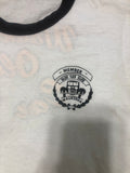Vintage Clothing/Accessories 1970’s Made In USA Single Stitch Ringer T-Shirt Medium Waukesha Car Club