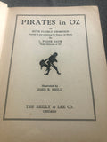 Rare Book Pirates In OZ Ruth Plumly Thompson 1st Ed 1931 illustrated Reilly & Lee CO Chicago Art & Photography  -