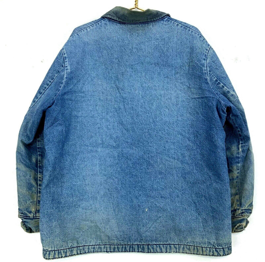 Jean super ample - Bleu denim foncé - HOMME | H&M CA