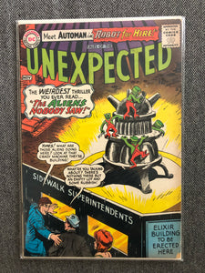 Vintage Comics - DC’s Tales Of The Unexpected #91 November 1965 Bagged And Boarded Fantastic Cover Art