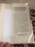 Tarzan The Terrible Edgar Rice Burroughs 1921 Grosset & Dunlap Publishers NY W/Original Dust Jacket.