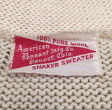 Vintage Clothing - Dated 1970 Letterman Sweater 100% Wool Wheat Ridge High School Colorado