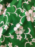 The Cabana - Vintage 60’s to 70’s Aloha Hawaiian Woman’s Dress Label Pomare Made In Hawaii 100% Cotton