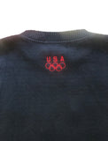 Vintage Clothing/Accessories - 1996 Olympics Stars & Stripes Brand Made in USA Sweater Size Large Crew Neck & Sleeves
