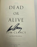 Dead Or Alive By Tom Clancy, Hardback With Dust Jacket First Edition 2010 Signed By Author. Art & Photography -