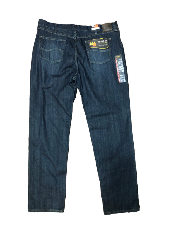 New With Tags Lee Relaxed Straight Leg Men’s Jeans Size 42/36. Vintage Clothing/Accessories -