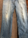 Vintage Clothing - Thrashed Distressed Levi’s XX 501’s Button Fly 33 Inch Waist 29.5 Inch Inseam