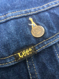 Vintage Clothing/Accessories - Lee Denim Jacket Truckers, Made In USA Size 46L Large Union Made