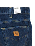 New With Tag Carhartt Men’s Relaxed Fit Jeans 👖 Size 38 Waist 30 Inseam