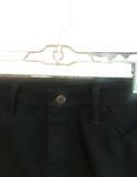 Vintage Clothing/Accessories - 70’s Wrangler Polyester Leisure Western Pants In Charcoal Black Size 34/30