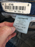 Gently Used Carhartt Men’s Relaxed Fit Jeans 👖 Size 38 Waist 30 Inseam