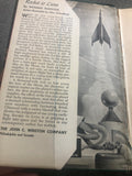 Rare Book, Rocket To Luna By Richard Marsten, A Science Fiction Novel, Original Dust Jacket 1950s. Art & Photography  -