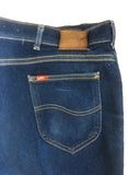 Vintage Clothing/Accessories - Lee Denim Straight Fit Relaxed Fit Men’s Jeans Measured Size 42/30 Made In USA