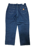 New With Tag Carhartt Men’s Relaxed Fit Jeans 👖 Size 38 Waist 30 Inseam