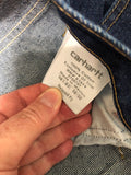 New With Tag Carhartt Men’s Relaxed Fit Jeans 👖 Size 38 Waist 30 Inseam