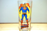 Pop Culture - Superman 1976 Pepsi DC Comics Moon Super Series Glass National Periodical Publications Inc.