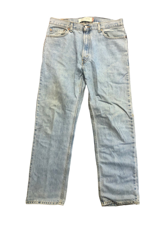 Vintage Clothing - Distressed Levi’s 505s Zip Fly 35 Inch Waist 32 Inch Inseam
