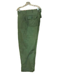 Vintage Military - OG 507s Field Utility Trousers Uniform 1970s Vietnam to Cold War Issue 36/30