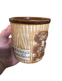 Vintage Home Decor Harvey’s Lake Tahoe Tiki Mug Cup Bucket 1960s Bar Ware Collection