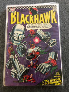 Vintage Comics - DC’s Blackhawk Number 220 May 1966 Bagged And Boarded Fantastic Cover Art