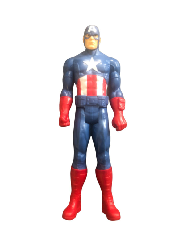 2013 Hasbro Marvel Captain America Action Figure 12”. Pop Culture -