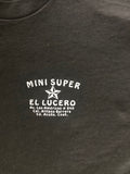 Vintage Clothing & Accessories - Interesting Tee Deadstock Mini Super El Lucero Juárez, Mexico 1998 Commemorative Baseball T-Shirt Size Large 2 Sided Graphics
