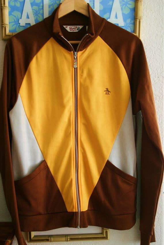 Vintage Clothing/Accessories - 1980s Penguin Brand Size XL Zip Front Track Jacket