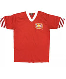 Vintage Clothing/Accessories - V Neck Ringer T-Shirt National Scout Jamboree “The Spirit Lives On” 1985
