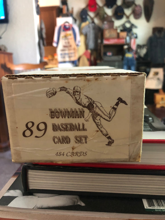 1989 Bowman Baseball Complete Set 1-484 #220 Ken Griffey Jr. Rookie RC! MF B