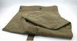 Vintage Military - Rare WW2 to Korean War Era IDed Name/Service Number Duffel Bag With 80+ Tours & Deployments, US Navy