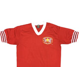 Vintage Clothing/Accessories - V Neck Ringer T-Shirt National Scout Jamboree “The Spirit Lives On” 1985