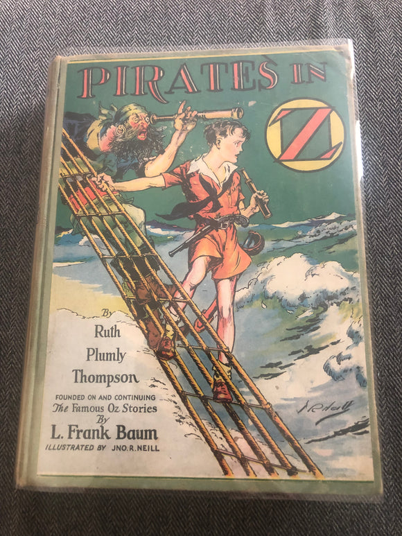 Rare Book Pirates In OZ Ruth Plumly Thompson 1st Ed 1931 illustrated Reilly & Lee CO Chicago Art & Photography  -