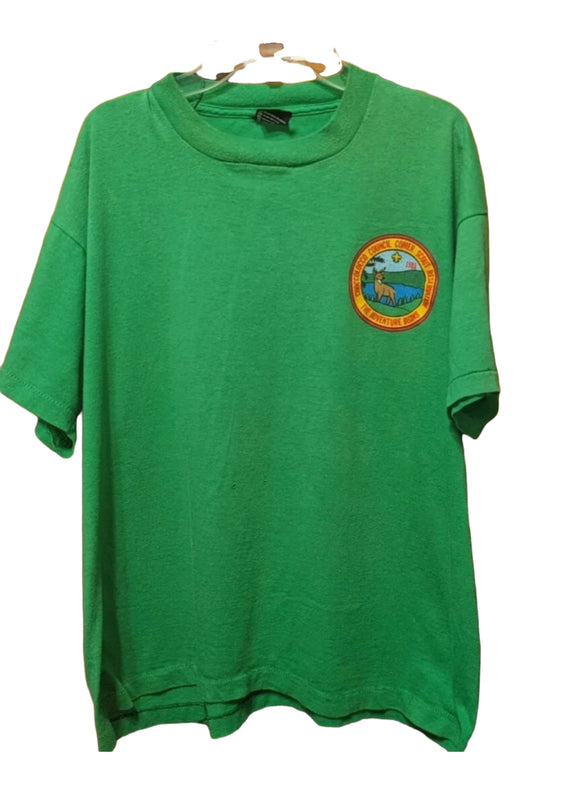 Vintage Clothing/Accessories - 1988 Boy Scouts Choccolocco Council Comer Scout Reservation T-shirt