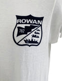 Vintage Clothing/Accessories - 1970s Velva Sheen Brand Ringer T-Shirt Size S-M US Navy Destroyer Rowan Commemorative