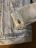 Vintage Clothing - Levi’s Made in USA Type 3 Truckers Jacket Denim Button Front Size Medium