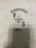 Vintage Clothing/Accessories 1984 Rendezvous Boy Scout Ringer T-Shirt Hanes Poly-Cotton Made In USA Medium
