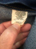 Vintage Clothing/Accessories - Lee Denim Straight Fit Relaxed Fit Men’s Jeans Measured Size 42/30 Made In USA