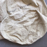Vintage Military - Barricks/Laundry Bag- Name “Philip Lepinsky” With 8 Digit Service Number