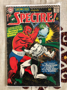 Vintage Comics - DCs Showcase Presents The Spectre Number 61 April 1966 Bagged And Boarded Fantastic Cover Art