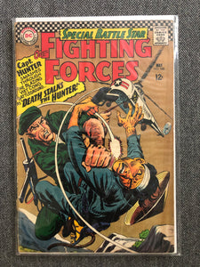Vintage Comics - DC’s Our Fighting Forces Number 100 May 1966 Bagged And Boarded Fantastic Cover Art