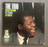 Vintage Vinyl - The Trio Oscar Peterson Live From Chicago US First Pressing 1961 Verve Records Mono Gatefold Jazz