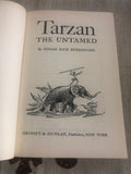 Tarzan The Untamed Edgar Rice Burroughs 1920 Grosset & Dunlap Publishers NY W/Original Dust Jacket.