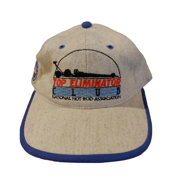 Vintage Clothing/Accessories - 1998 National Hot Rod Association Drag Racing Pomona California, Winter Nationals Snap Back Cap