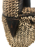Art & Photography - Very Rare Yoruba Tribe Nigeria Sacred Object “House Of The Head” Container Basket Handmade Tribal Artifact 16” x 10”
